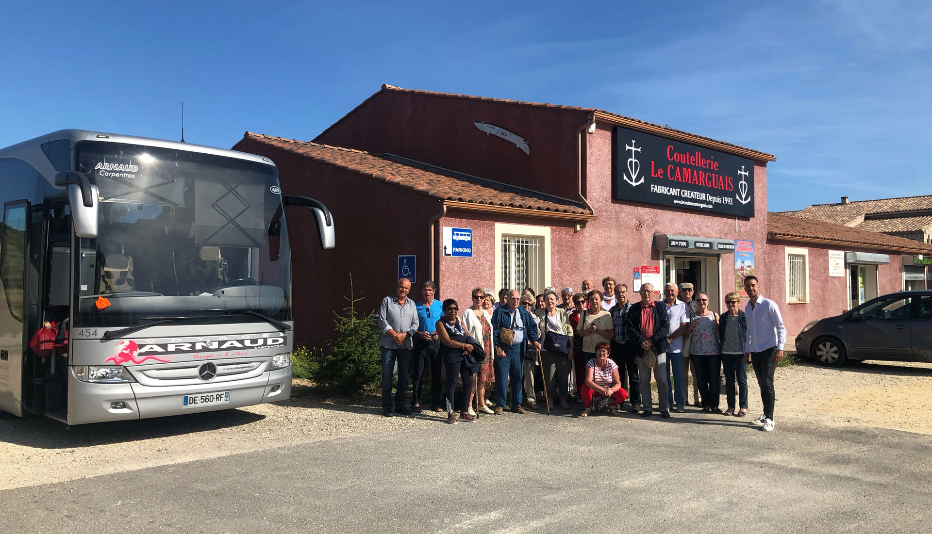 Visites et stages à la Coutellerie Le Camarguais à Nîmes